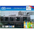 Hot Fruit Plastic Bottle Juice Filling Monoblock/equipment